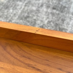 ★YAMAZEN 山善 桐 FAX台 L kfax-72★の画像