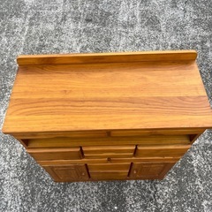 ★YAMAZEN 山善 桐 FAX台 L kfax-72★の画像