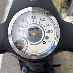 【実働車】ジョルノAF70 バッテリー新品つき付きの画像