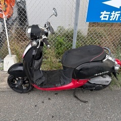 【実働車】ジョルノAF70 バッテリー新品つき付きの画像