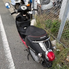 【実働車】ジョルノAF70 バッテリー新品つき付きの画像