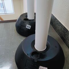 状態良好/半額★ミツギロン チェーンスタンド2個セット/進入禁止の画像