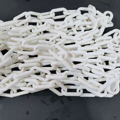 状態良好/半額★ミツギロン チェーンスタンド2個セット/進入禁止の画像