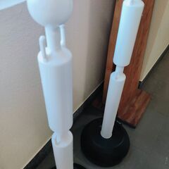 状態良好/半額★ミツギロン チェーンスタンド2個セット/進入禁止の画像