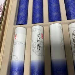 【リユースショップスパークル】線香4箱セット　No.78　日本香堂　高級線香　嵯峨野　銘香 芝山　配送可能♪の画像