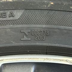 店頭引き渡し 中古 VOLVO ボルボ 純正 ホイール タイヤセット 2本 235 40 18 18インチの画像