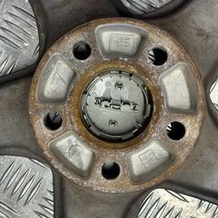 店頭引き渡し 中古 VOLVO ボルボ 純正 ホイール タイヤセット 2本 235 40 18 18インチの画像