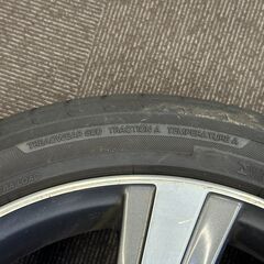 店頭引き渡し 中古 VOLVO ボルボ 純正 ホイール タイヤセット 2本 235 40 18 18インチの画像