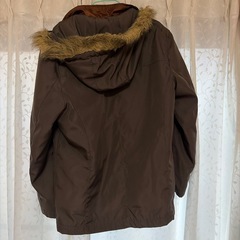 フード付きメンズジャンパー
の画像