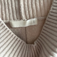 GUのニットワンピの画像