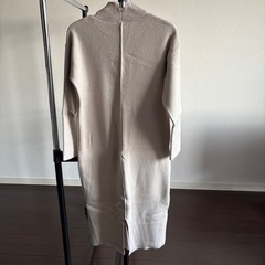 GUのニットワンピの画像