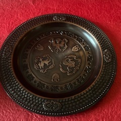 ブロンズソーサー付きカップの画像