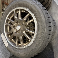 スタッドレスアルミ付き
の画像