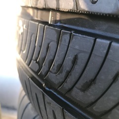 ダンロップRV505 205/60R16トヨタ純正ホイール付きの画像
