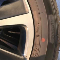 ダンロップRV505 205/60R16トヨタ純正ホイール付きの画像