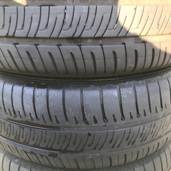 ダンロップRV505 205/60R16トヨタ純正ホイール付きの画像
