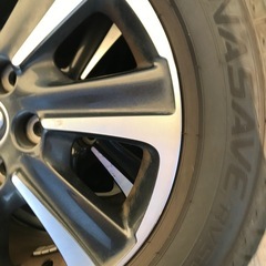 ダンロップRV505 205/60R16トヨタ純正ホイール付きの画像