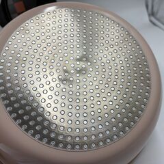 Francfranc（フランフラン） バイカラー軽量クッキングポット 24cm 新品未使用の画像