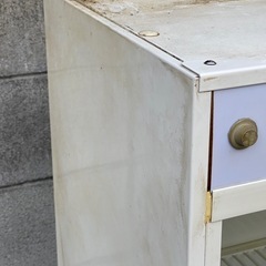 引き取り歓迎　広島市内は配送します　0円！　ジャンク品　部品取り　サンデン冷蔵ショーケース　MUS-84XC-B 冷蔵庫の画像