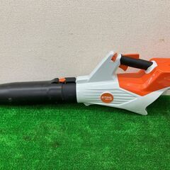 【SIW】STIHL BGA60 バッテリーブロア バッテリー１個、充電器、説明書付【中古動作品】の画像