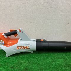【SIW】STIHL BGA60 バッテリーブロア バッテリー１個、充電器、説明書付【中古動作品】の画像
