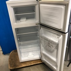 Hisense 120L 2ドア冷凍冷蔵庫 　HR-1201 2020年製の画像