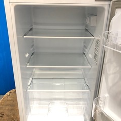 Hisense 120L 2ドア冷凍冷蔵庫 　HR-1201 2020年製の画像