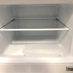 Hisense 120L 2ドア冷凍冷蔵庫 　HR-1201 2020年製の画像