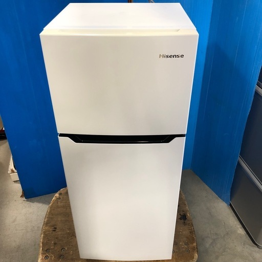 Hisense 120L 2ドア冷凍冷蔵庫 　HR-1201 2020年製
