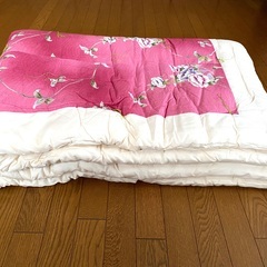 【未使用品】掛け布団　シングルサイズ　現状渡し　格安提供の画像