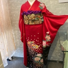 振袖レンタル着付け込み20000円成人式振袖着付けいたします。の画像