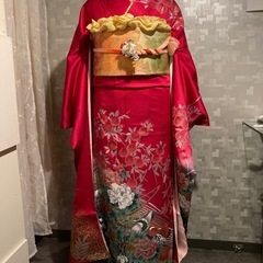 振袖レンタル着付け込み20000円成人式振袖着付けいたします。の画像
