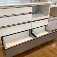 モリタインテリア 2枚扉レンジボード【トレファク 川越店】の画像