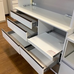 モリタインテリア 2枚扉レンジボード【トレファク 川越店】の画像