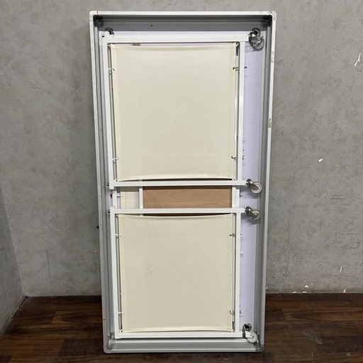 ww5/2 平台ワゴン キャスター付き W150×D75×H82cm 折りたたみ 店舗 販売 ワゴン 什器 イベント 祭事 店舗用品 