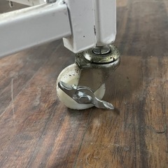 ww5/2 平台ワゴン キャスター付き W150×D75×H82cm 折りたたみ 店舗 販売 ワゴン 什器 イベント 祭事 店舗用品 業務用 ★直接引取歓迎◎の画像