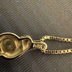 11/5までの特価　pt ダイヤ ネックレス 3.6gの画像