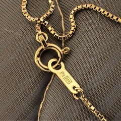 11/5までの特価　pt ダイヤ ネックレス 3.6gの画像