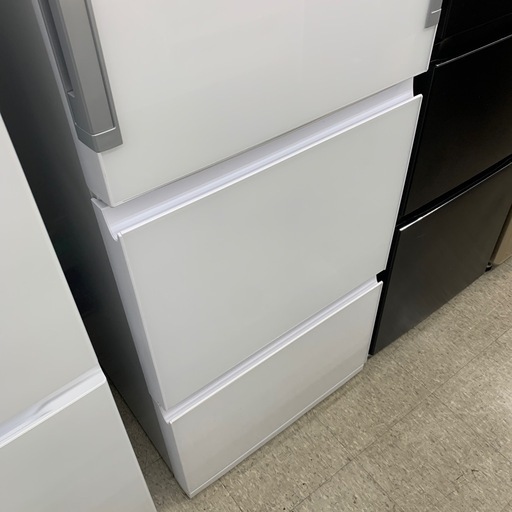 【家電保証6ヶ月付き】 SHARP 3ドア冷蔵庫！