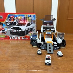 豪華3点！　変形ファイヤーステーション、BIGファイヤーエンジン、デカパトの画像