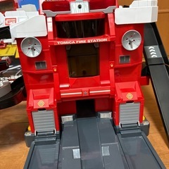 豪華3点！　変形ファイヤーステーション、BIGファイヤーエンジン、デカパトの画像