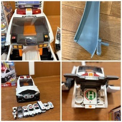 豪華3点！　変形ファイヤーステーション、BIGファイヤーエンジン、デカパトの画像