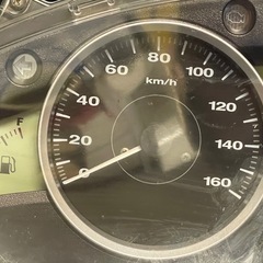 フォルツァZ　MF10 メーター　メーター　ホンダ　スクーター　の画像