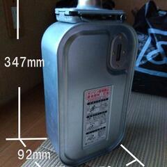 【差し上げます】コロナ石油ファンヒーターカートリッジタンク3.6ℓ&5ℓ の画像