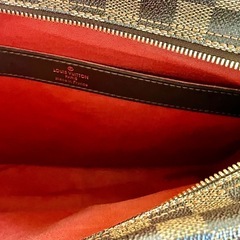 LOUIS VUITTONダミエ エベヌ ナヴィグリオ ショルダーバッグの画像