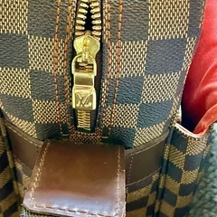 LOUIS VUITTONダミエ エベヌ ナヴィグリオ ショルダーバッグの画像