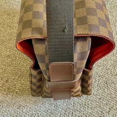 LOUIS VUITTONダミエ エベヌ ナヴィグリオ ショルダーバッグの画像