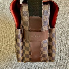 LOUIS VUITTONダミエ エベヌ ナヴィグリオ ショルダーバッグの画像