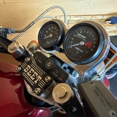 ゼファー400 しょきかた初期型の画像