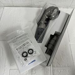 保管未使用品 Arromic 節水シャワープロ プレミアム ナノバブル クロームブラック ST-X3BANB' アラミック シャワーヘッド 札幌市 白石店 の画像